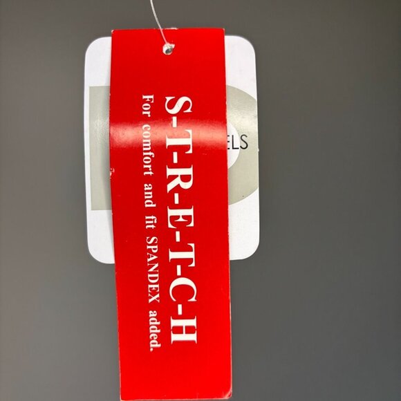 EMILY DANIELS NEW Scoop Neck Printed Top Womens PS Tropical 3/4 Sleeve Stretch - Picture 4 of 6